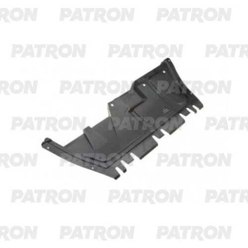 PATRON P72-0081 Защита двигателя центр часть AUDI A3 8L1 01>, AUDI A3 8L1 96>, Leon 1M1 99>, SEAT Toledo 1M2