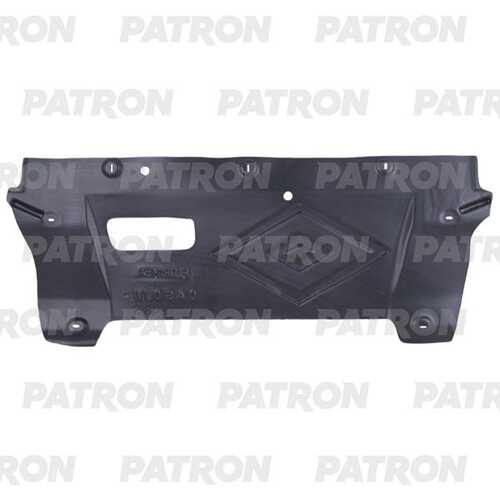 PATRON P72-0191 Защита двигателя NISSAN QASHQAI 1.6 2.0 бенз 2010-