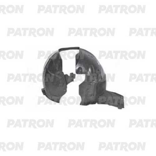 PATRON P722070AR Подкрылок передн прав CITROEN BERLINGO III 2008 -, PEUGEOT PARTNER III 2008 -
