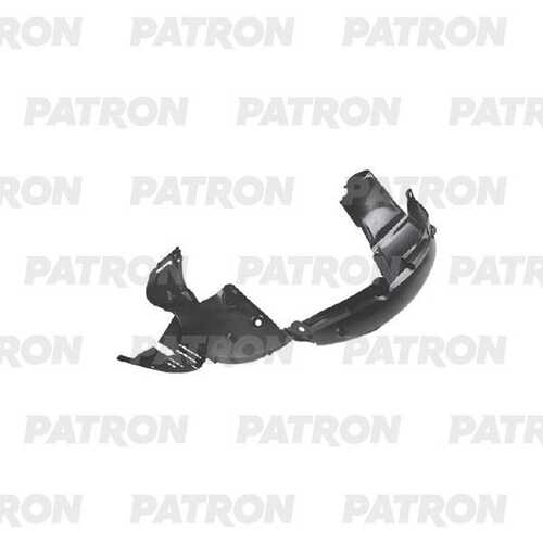 PATRON P72-2335AL Обшивка, колесная ниша