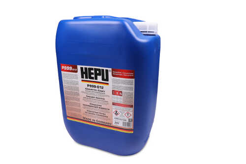 HEPU P999-G12-020 Антифриз! красный 20L концентрат 1:1 -40°C соответст категории G12