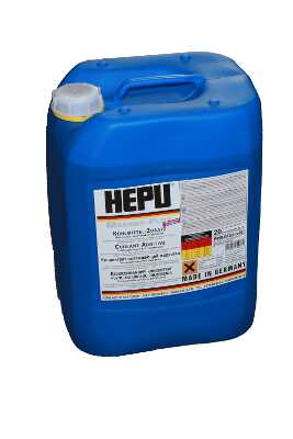 HEPU P999-G12PLUS-020 Антифриз! фиолетовый 20L концентрат 1:1 -40°C,смешивается с красным или синим, g12+