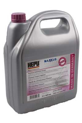 HEPU P999-G12SUPERPLUS-005 Антифриз! фиолетовый 5L концентрат 1:1 -40°, смешивается с G12,G12+