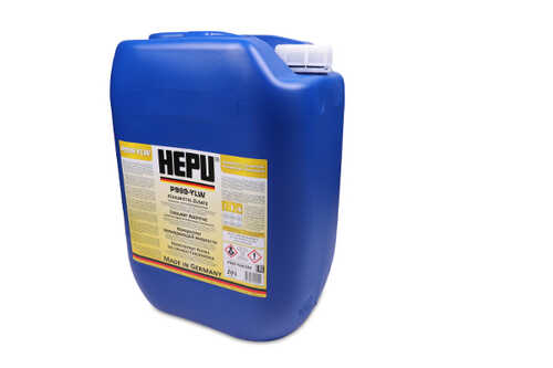 HEPU P999-YLW-020 Антифриз! желтый 20L концентрат 1:1 -40°C