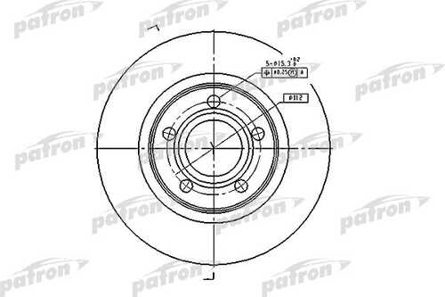 PATRON PBD2806 Датчик