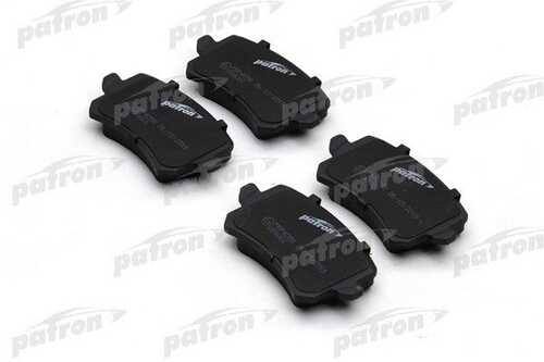 PATRON PBP4058 Колодки тормозные дисковые задн VW TIGUAN 1.4TFSI/2.0TDI/2.0TFSI 07>;Комплект тормозных колодок, дисковый тормоз