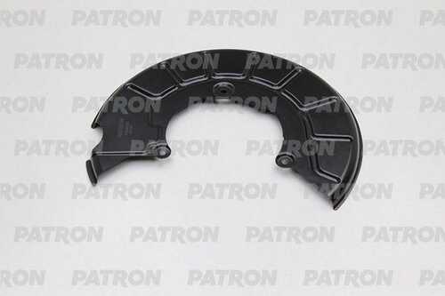 PATRON PBS032 Кожух тормозного диска передний правый VW Golf V/VI, Golf Plus -13, Jetta III/IV 05-, Sharan