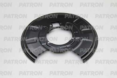 PATRON PBS056 Кожух тормозного диска задний прав. BMW: 3 (E46) 99-05, X3 (E83) 03-11