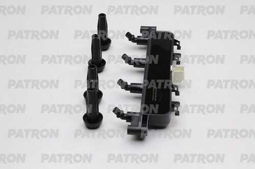 PATRON PCI1029KOR Катушка зажигания CITROEN: C2, C3 PEUGEOT: 106, 206, 306, Partner 1.1I-1.6I 93- (произведено в кор