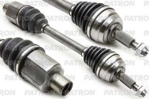 PATRON PDS0594 Полуось пер. прав. 25x611x52,6x31 Renault Duster 1,5dCi 12- Fr R