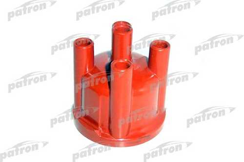 PATRON PE15025 Крышка распределителя зажигания Bosch Audi 80/100 1.6-2.0i 86-91, Seat Toledo 1.6i/1.8i 91-9