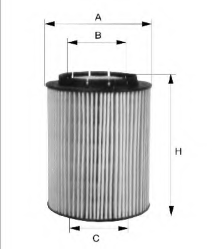 FILTRON PE815/6 Фильтр топливный