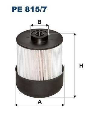 FILTRON PE815/7 Топливный фильтр