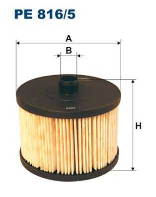 FILTRON PE816/5 Топливный фильтр