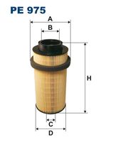 FILTRON PE975 Топливный фильтр