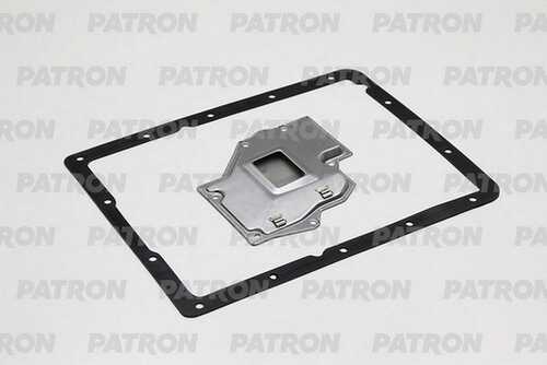 PATRON PF5071 Фильтр АКПП комплект. (с прокладкой) CHEVROLET TRACKER 99-04 KIA SORENTO 03-04 3.5, SPORTAGE 95-02 2