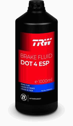 TRWLUCAS PFB440SE Жидкость тормозная! 1L DOT 4 - ESP