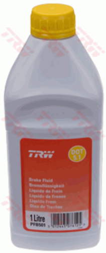 TRWLUCAS PFB501 Тормозная жидкость