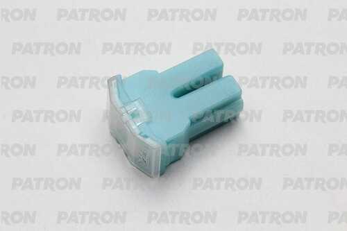 PATRON PFS100 Предохранитель блистер 1шт PFA Fuse (PAL312) 20A голубой 30x15.5x12.5mm