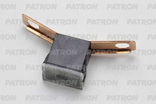 PATRON PFS139 Предохранитель блистер 1шт PLB Fuse (PAL295) 80A черный 48x12x21.5mm