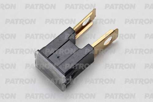 PATRON PFS146 Предохранитель блистер 1шт PMB Fuse (PAL294) 80A черный 45x15.2x12mm