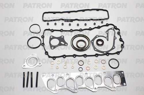 PATRON PG1-2042 Комплект прокладок двигателя полный (без ГБЦ) RENAULT Laguna 1.9DTI F9Q 98>