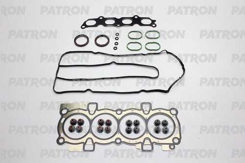 PATRON PG12066 Комплект прокладок двигателя head set with CHG FORD FIESTA/MONDEO IV 1.6 Ti 16V 07>