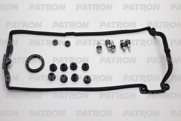 PATRON PG1-6041 Комплект прокладок клапанной крышки BMW E65 4.4i V8 N62B44 01> 1/4cyl