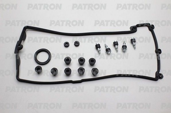 PATRON PG1-6042 Комплект прокладок клапанной крышки BMW E65 4.4i V8 N62B44 01> 5/8cyl