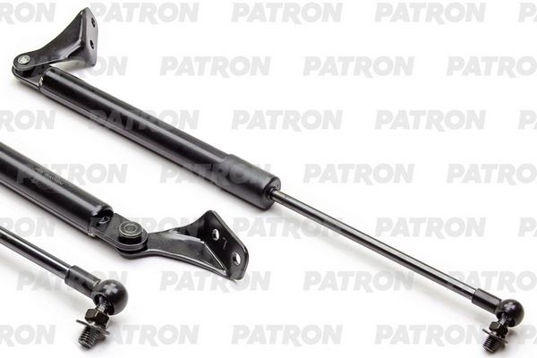 PATRON PGS100030 Амортизатор крышки багажника общая длина: 415 мм, выталкивающая сила: 360 N, NISSAN: TIIDA 04-10 лев