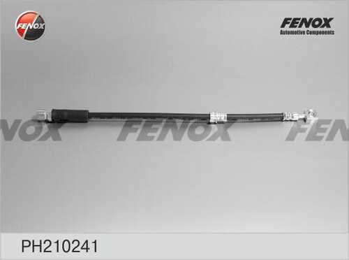 FENOX PH210241 Шланг тормозной