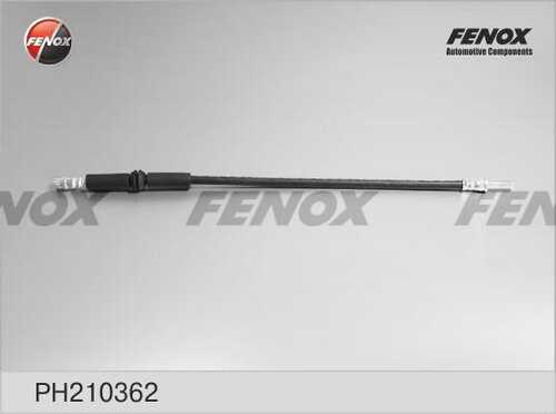 FENOX PH210362 Шланг тормозной! передний VW T-5/Multivan all 03>