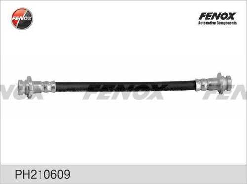 FENOX PH210609 Шланг тормозной задний! L=228 Chevrolet, Daewoo Kalos 1.4/1.6 02>