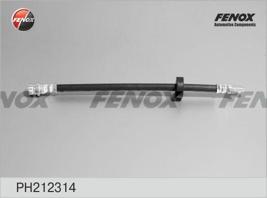 FENOX PH212314 8525124=16.21201 [1114758] шланг торм. зад. Ford Mondeo 1.8-3.0/2.0TDCi/2.2TDCi 00> L=280