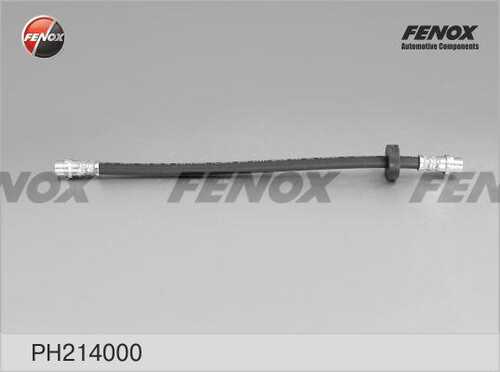 FENOX PH214000 854755=43.21138 [535611701] шланг торм. пер. VW Golf G60/Passat 1.6-1.9TDi 88-97 L=360