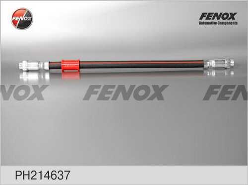 FENOX PH214637 853924=31.21153=IM60128 [7704003905] шланг торм. зад. Renault Laguna all 93-01 L=282