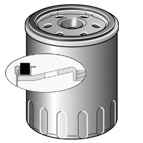 FRAM PH2964 Фильтр масляный Chrysler Neon 1.8/2.0 16V 94>/Voyager 2.0-3.0 90>