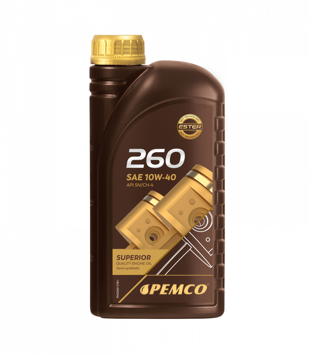 PEMCO PM02601 Engine Oil