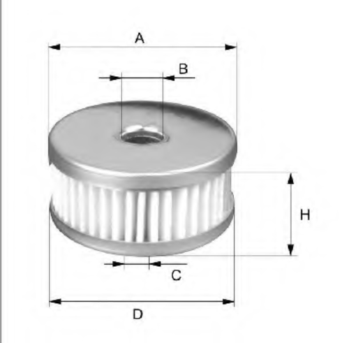 FILTRON PM999/12 Фильтр топливный газовых установок TOMASETTO