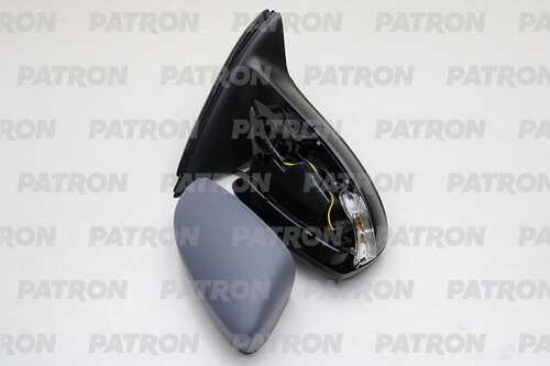 PATRON PMG0025M02 Зеркало наружное в сборе прав электр с подогр грунт выпукл указ поворота