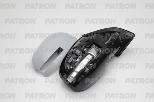 PATRON PMG0545M02 Зеркало наружное в сборе прав электр с подогр, грунт, выпукл, указ поворота Peugeot 4008, Citroen C4