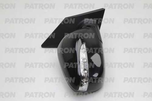 PATRON PMG1520M12 Зеркало наружное в сборе прав электр с подогр выпукл указ поворота электроскладыв