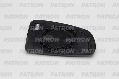 PATRON PMG2815G03 Стекло зеркала с подогр. асфер. лев. Opel