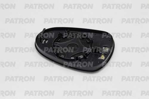 PATRON PMG3409G03 Стекло зеркала лев с подогр, выпукл SEAT: EXEO 03.2009-