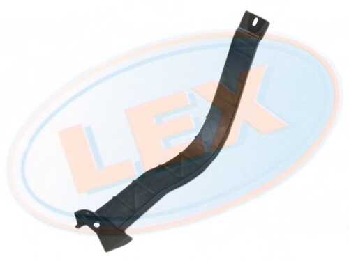 LEX PN-1234 Планка направляющая бампера переднего прав. (10013160/250820/0448167, турция)