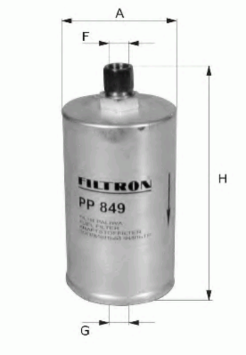 FILTRON PP827 Топливный фильтр