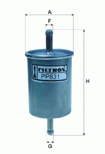 FILTRON PP831 Топливный фильтр