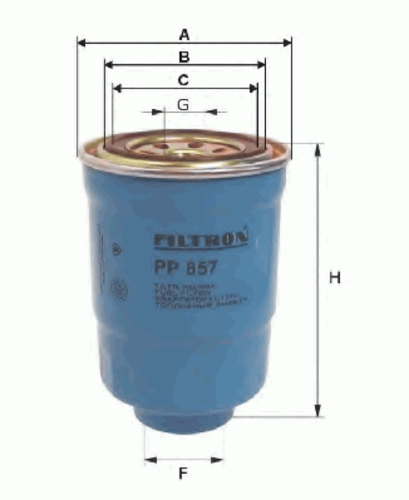 FILTRON PP852 Топливный фильтр
