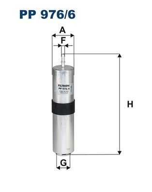 FILTRON PP976/6 Фильтр топливный