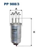 FILTRON PP988/3 Топливный фильтр